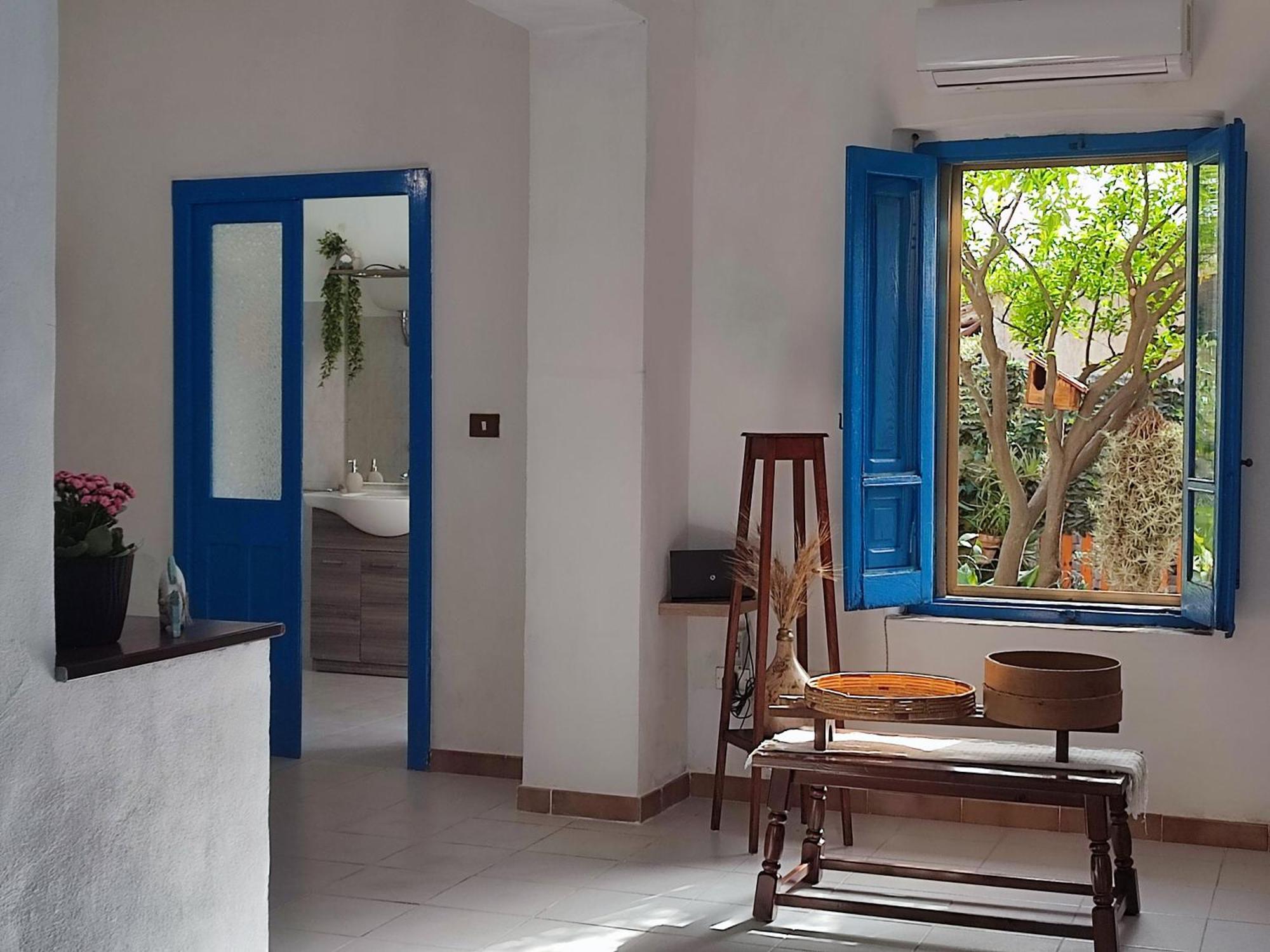 Il Quarzo Azzurro Villa Cabras Exterior photo